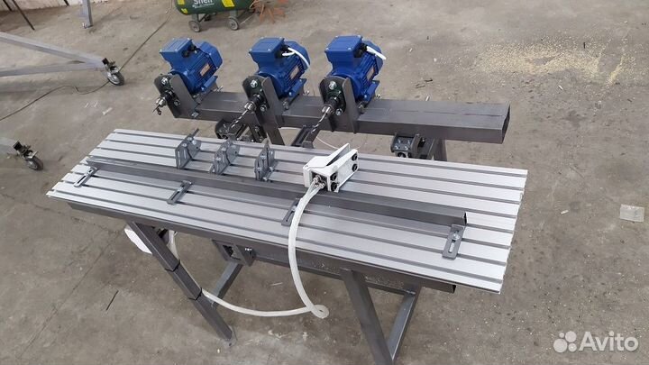 Многошпиндельный горизонтальный 4мя головами