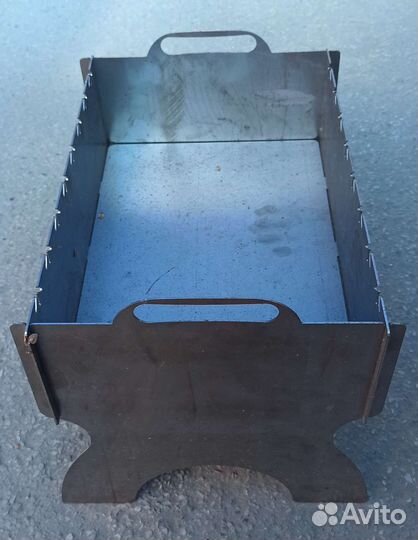 Мангал разборный горячекатаный