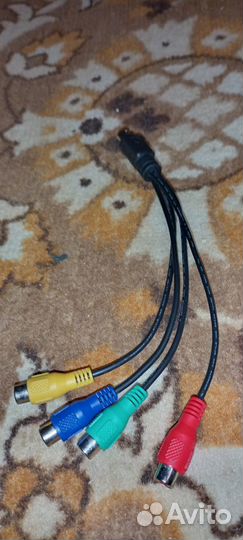 Кабеля разные