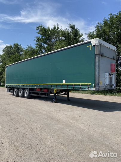 Полуприцеп шторный Schmitz Cargobull SCS 24, 2016