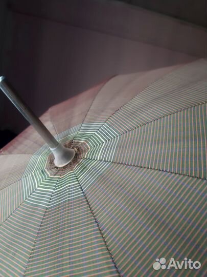 Антикварный зонт СССР, антикварная сумка