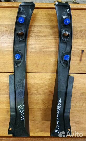 Накладка заднего бампера L / R Land Rover