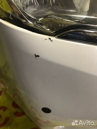 Бампер передний Nissan Serena C26 2010-2013