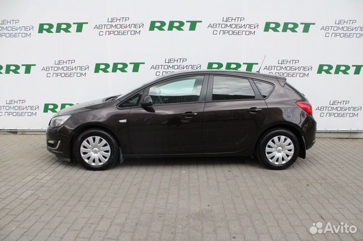 Opel Astra 1.6 МТ, 2013, 119 098 км