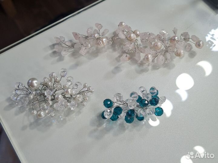 Свадебные украшения ручная работа