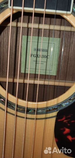 Yamaha fgx830c