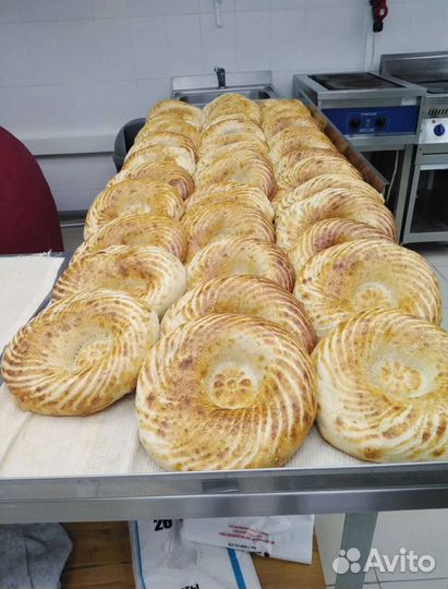 Пекарь тандырщик