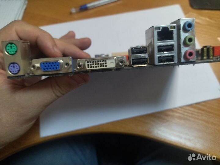 Комплект FM2 под ремонт