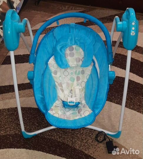 Качели для новорожденных