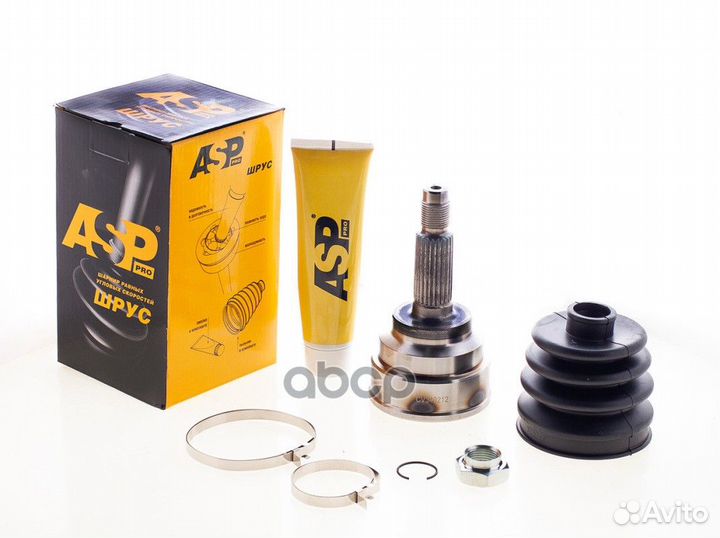 Шрус Kia Rio (00) 1.5i dohc MT наружный cv3402