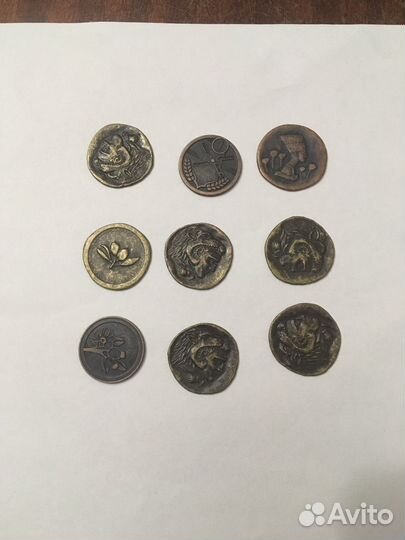 Монеты из магнита