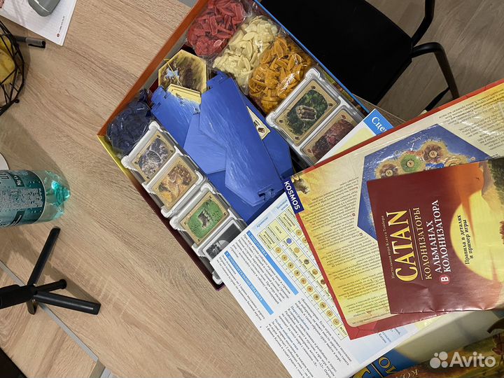Catan колонизаторы базовая и мореходы