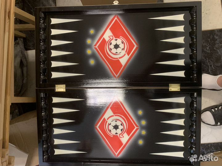 Нарды с логотипом Футбольного клуба 