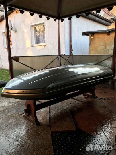 Автобокс на крышу