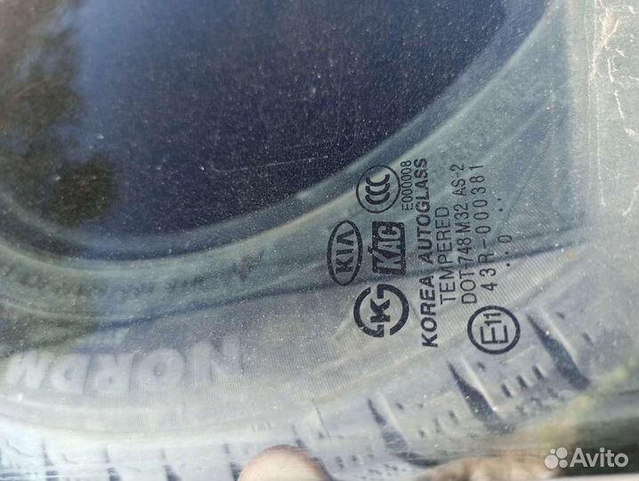 Стекло двери Kia Picanto I (SA)