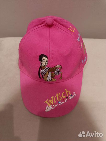 Бейсболка на девочку р 50-52