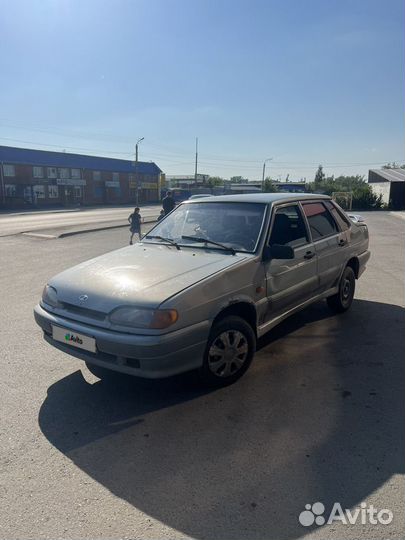 ВАЗ 2115 Samara 1.5 МТ, 2003, 195 000 км