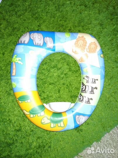 Сидушка на унитаз