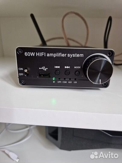 Усилитель цап