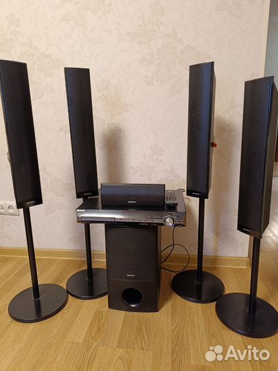 Домашний кинотеатр sony