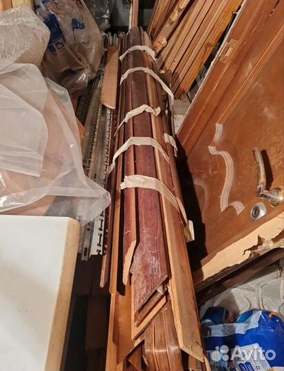 Двери межкомнатные массив