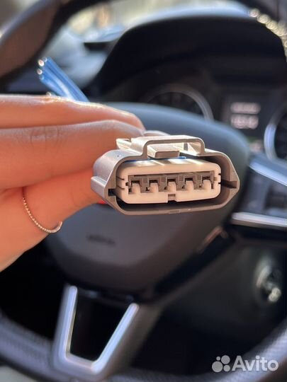 Разъем на дмрв Nissan Infiniti