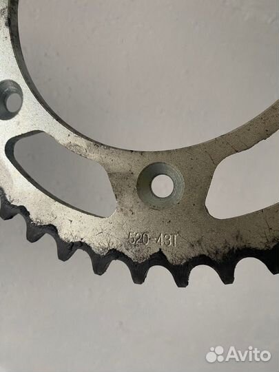 Звезда Avantis A5 520-43Т 6x150 тип JTR 897