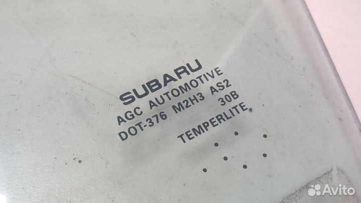 Стекло боковой двери Subaru Impreza, 2017