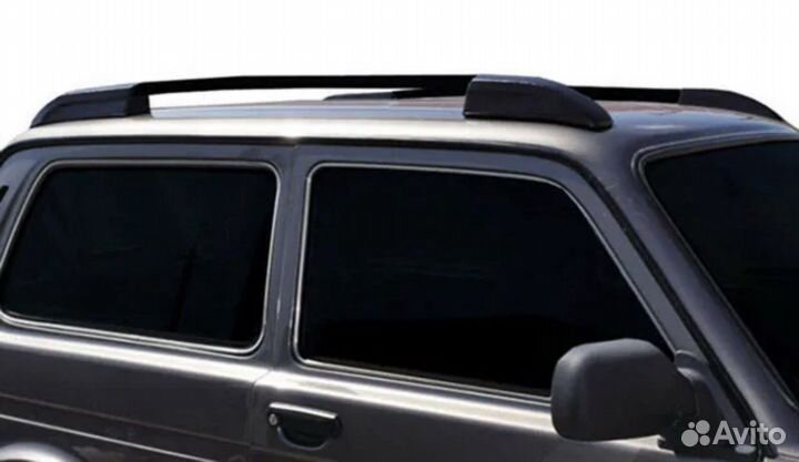 Релинги на крышу Нива 3 дверный