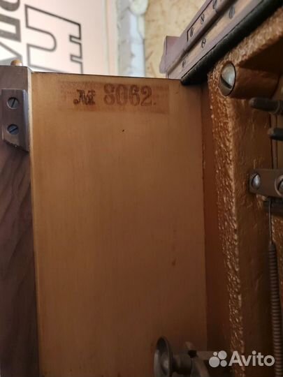 Пианино в рабочем состоянии, антиквариат