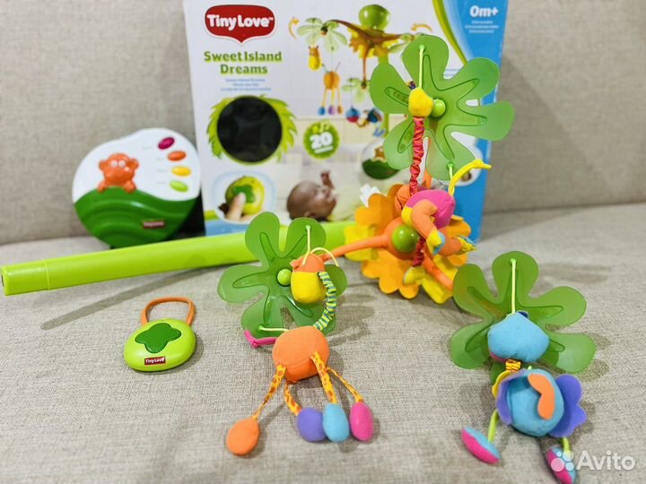 Мобиль на кроватку tiny love