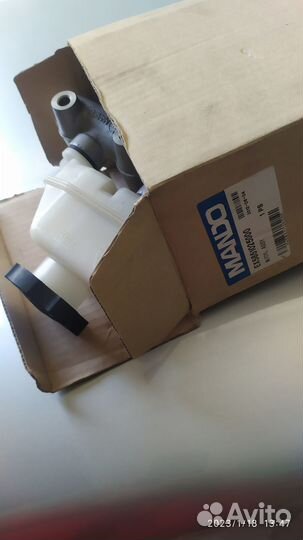 Главный тормозной цилиндр Хендай Акцент