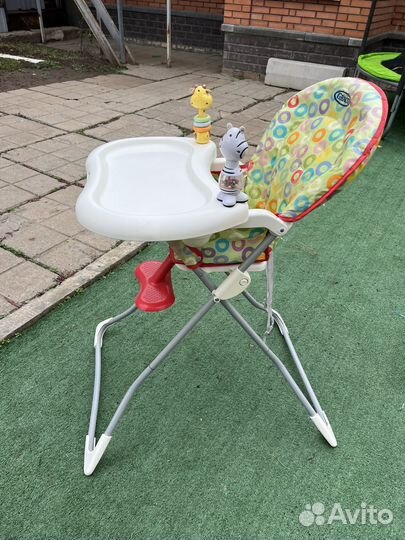 Стульчик для кормления graco