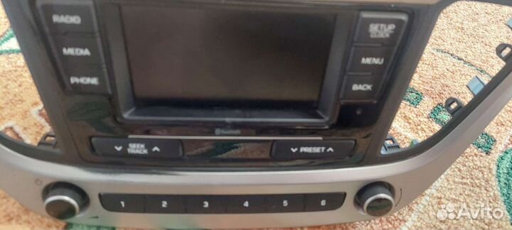 Автомагнитол для солярис 2