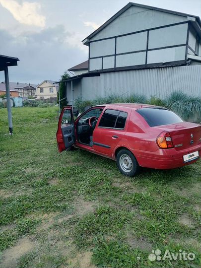 Renault Clio 1.4 МТ, 2001, 400 000 км