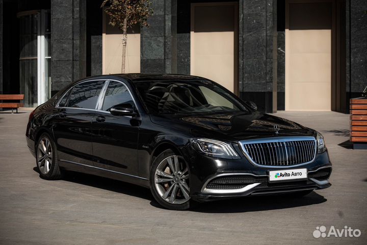 Mercedes-Benz Maybach S-класс 3.0 AT, 2018, 255 000 км