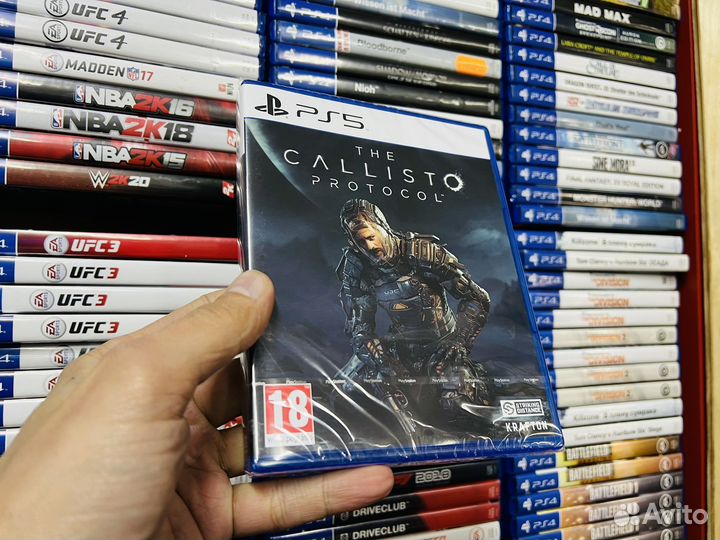 The callisto protocol диск новый