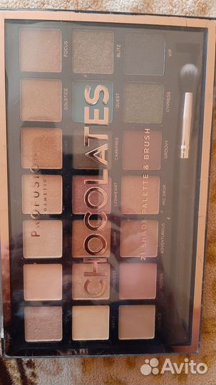 Палетка теней