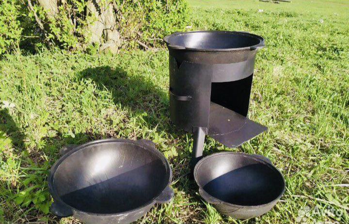 Казан толстостенный 3.5 литра