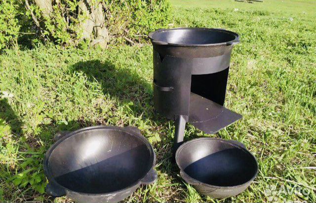 Казан толстостенный 3.5 литра