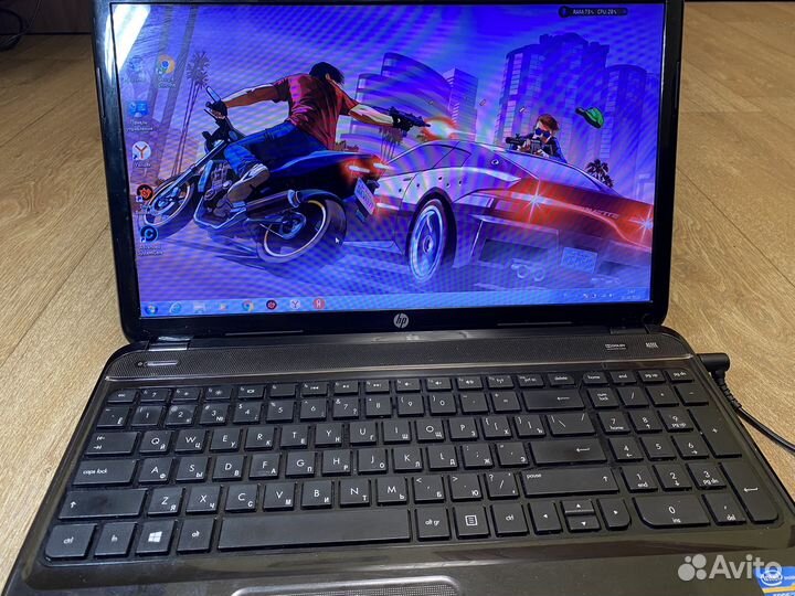 Скоростной ноубук HP 2 видеокарты
