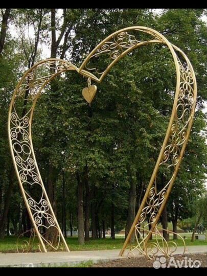 Кованые арки