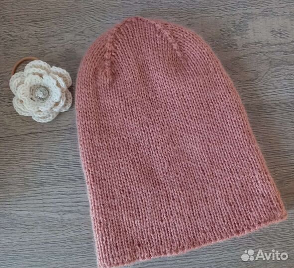Шапка вязанная