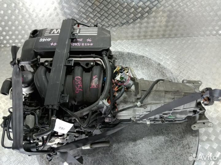 Двигатель к BMW 1 E81/E82/E87/E88 2007-2012 N45B16