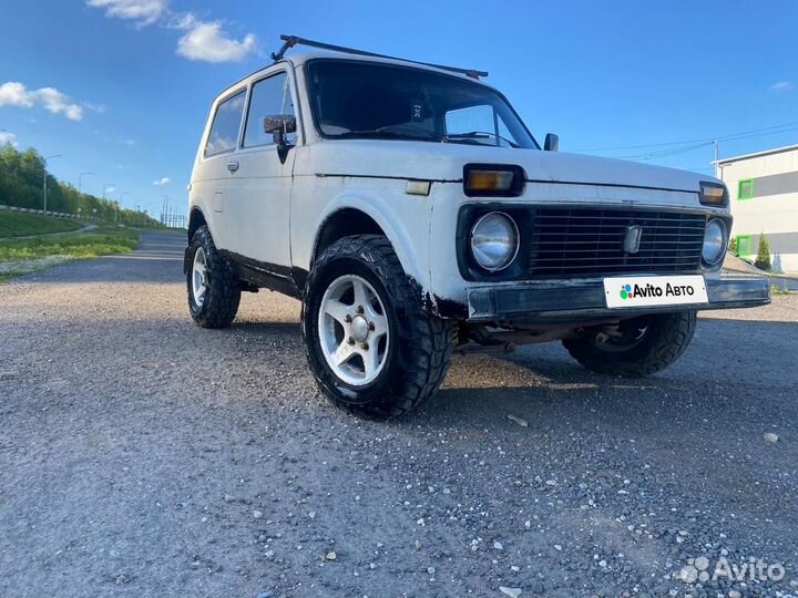 LADA 4x4 (Нива) 1.6 МТ, 1985, 150 000 км
