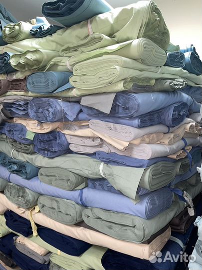 Ткань Перкаль плотная 152 нити