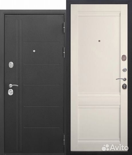 Входные металлические двери