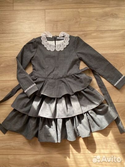 Школьное платье