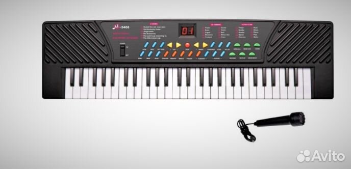 Детский Синтезатор 54 Клавиши