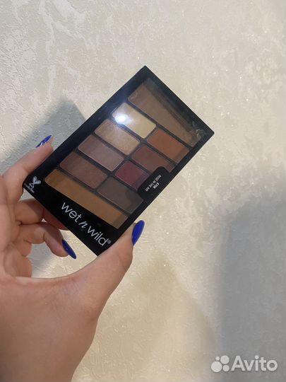 Тени wet n wild